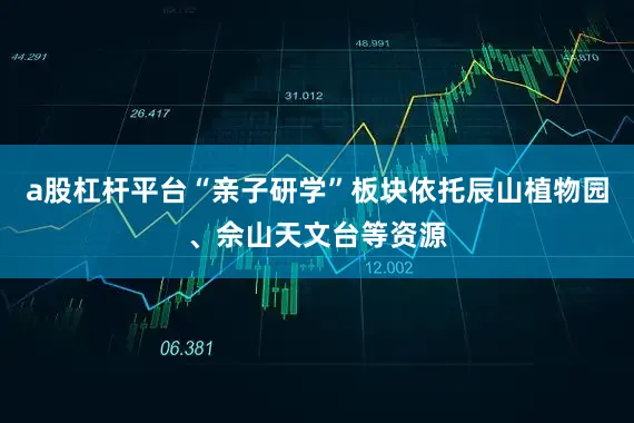 a股杠杆平台“亲子研学”板块依托辰山植物园、佘山天文台等资源