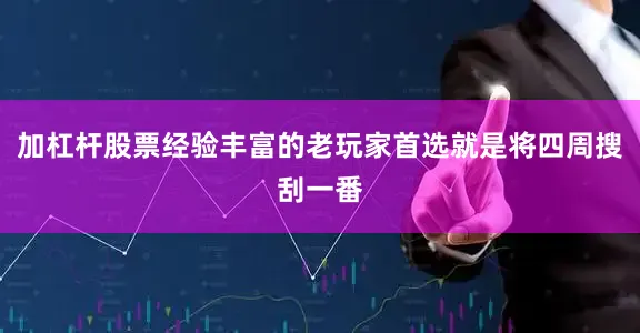加杠杆股票经验丰富的老玩家首选就是将四周搜刮一番