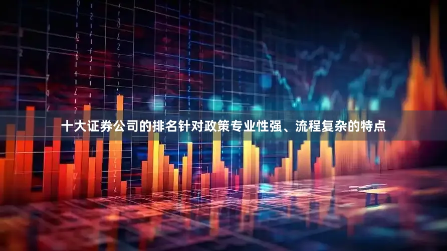 十大证券公司的排名针对政策专业性强、流程复杂的特点